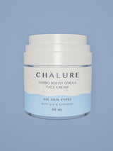 CHALURE intensyviai drėkinantis keramidu veido kremas