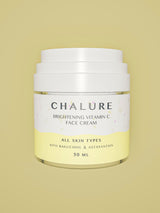 CHALURE šviesinantis vitamino C veido kremas