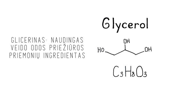 Glicerino nauda odai