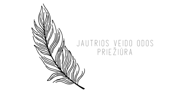 CHALURE Jautrios veido odos priežiūra