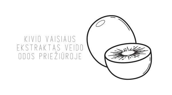 CHALURE Kivio vaisiaus ekstraktas