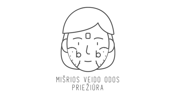 Mišrios veido odos priežiūra
