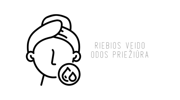 CHALURE Riebios veido odos priežiūra