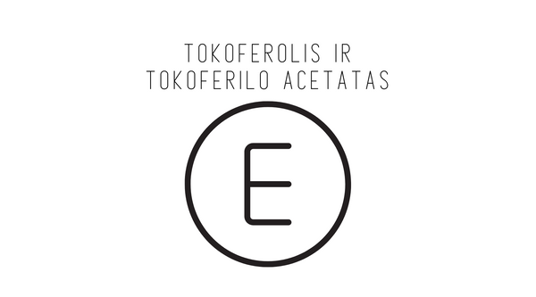 Tokoferolis ir tokoferilo acetatas