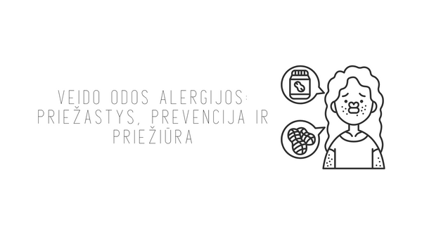 Veido odos alergijos: priežastys, prevencija ir priežiūra