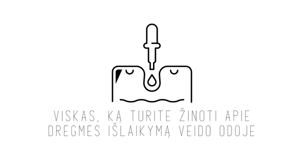 Viskas, ką turite žinoti apie drėgmės išlaikymą veido odoje