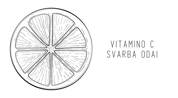 Vitaminas C ir jo didelė svarba veido odos priežiūrai