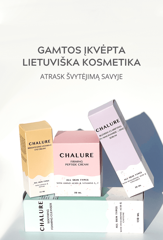 Lietuviška kosmetika CHALURE
