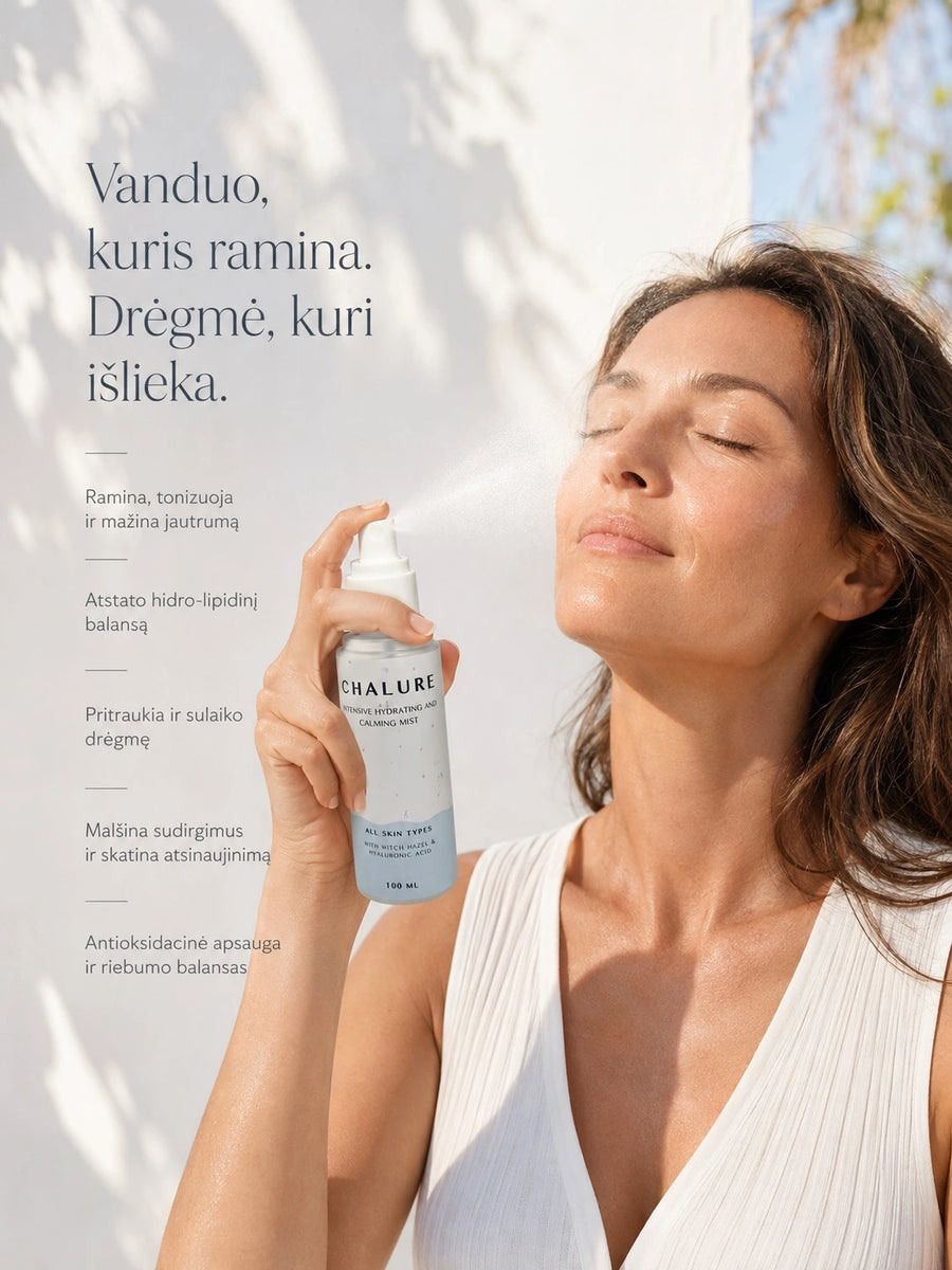 CHALURE hamamelio tonikas dulksna 100ml